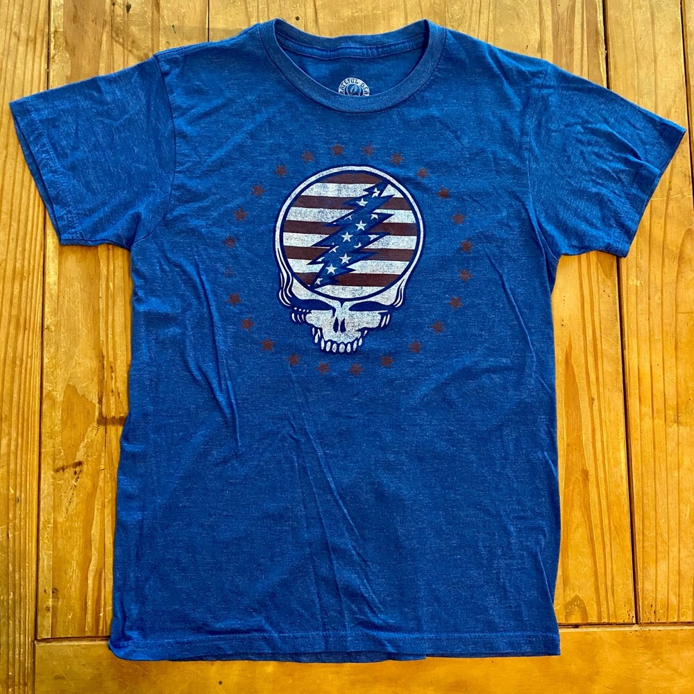 Grateful Dead Red, White, & Blue Tee